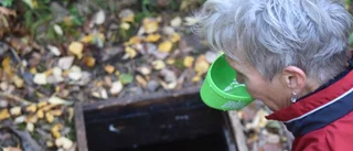 Kommunen bjöd på provsmakning vid Anderstorps kallkälla