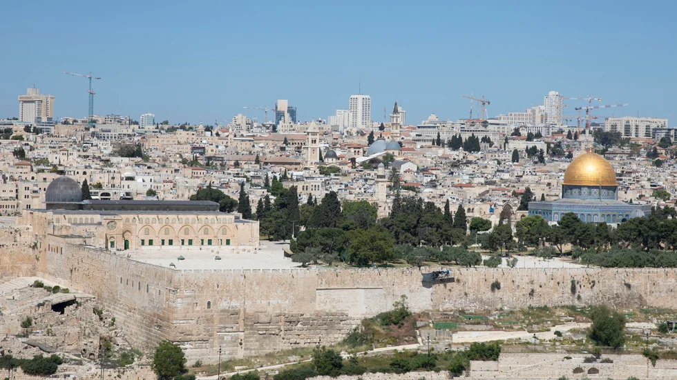 Honduras hoppas kunna inviga sin nya ambassad i Jerusalem före årsskiftet. Arkivbild.