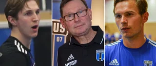 Dubbla Siriusspelare till akuten efter huvudskador