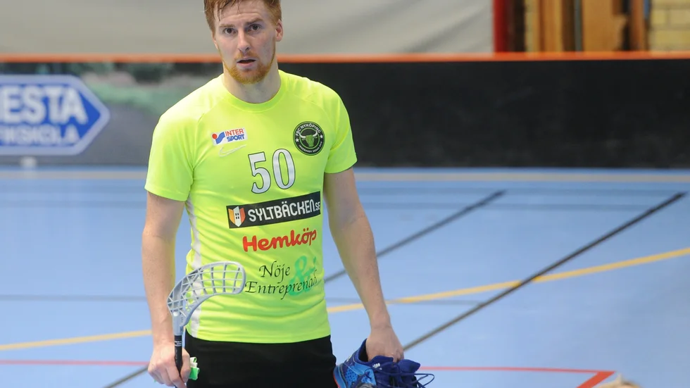 Christoffer Ekstrand gjorde två av FBC Nyköpings åtta mål uinder lördagen.