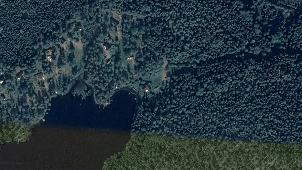 Området kring Holmsjön  