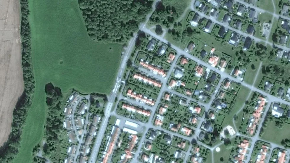 Området kring Toftvägen 16