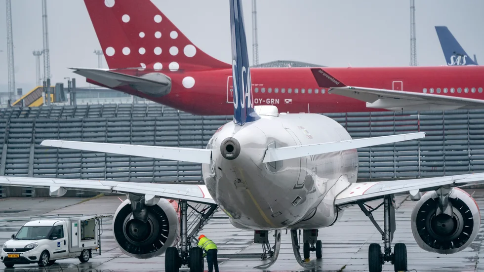 Flygresor föranledde flest klagomål till Konsumentverket under förra året. Arkivbild.
