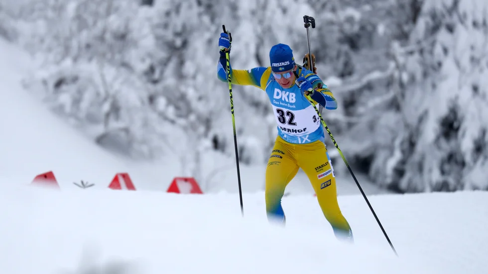 Martin Ponsiluoma blev tia i masstarten.