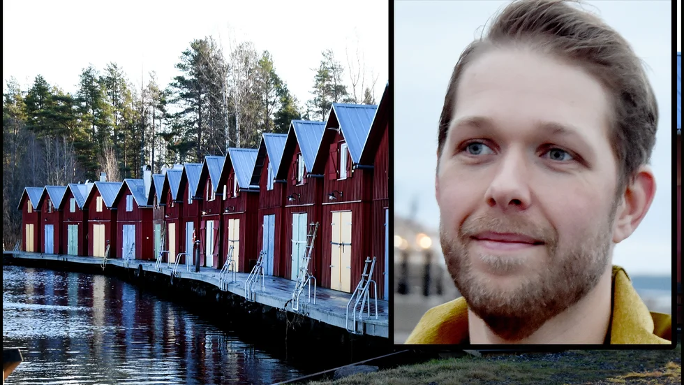 Enligt Joel Domeij, vid kommunens miljöavdelning, är bodarna närmast hamnen att betrakta som rena fritidshus.