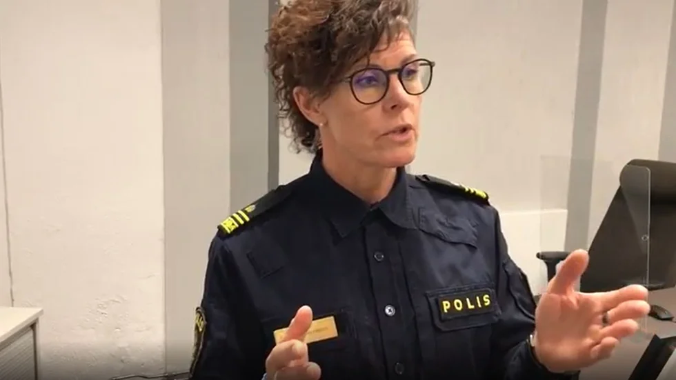 "Förändringen kommer inte att påverka dem som inte är brottsaktiva", säger Victoria Enberg vid polisen.