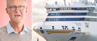 DG: Ännu oklart vad som släckte M/S Visborg