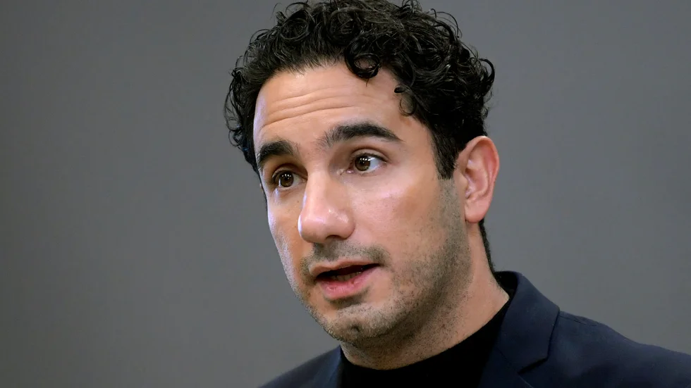 Ardalan Shekarabi, socialförsäkringsminister.