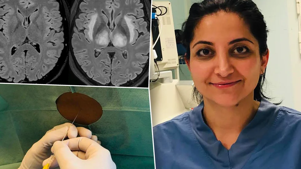 Elham Rostami är neurokirurg vid Akademiska sjukhuset och forskare vid Uppsala universitet.