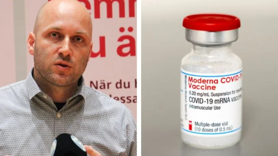 Rickard Lundin ingår i den särskilda sjukvårdsledningen. 