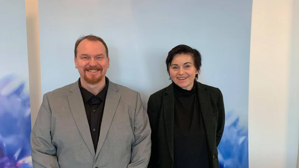 Hendrik Andersson valdes till ordförande och Heléne Adell valdes vice ordförande i Liberalerna Norrbotten i lördags.