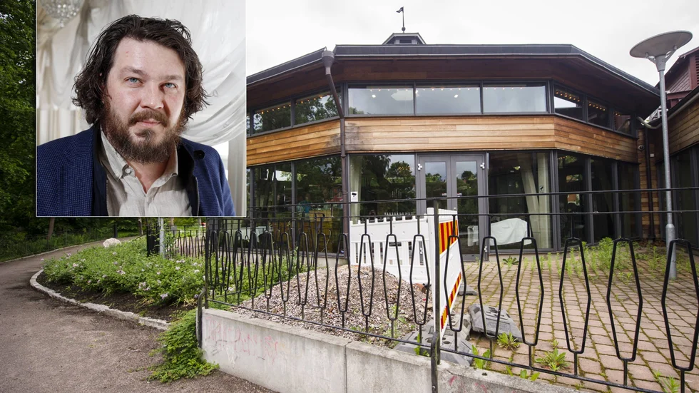 Pelles lusthus och grannfastigheten är på väg att säljas. "Det förs slutförhandlingar just nu", säger Fredrik Åström, vd för Svenska Kulturpärlor.