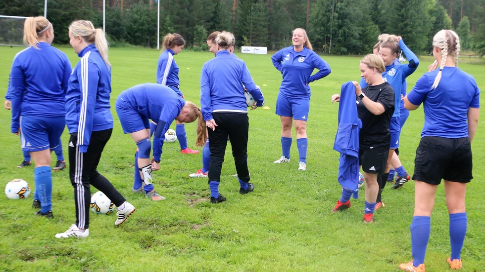 Sikfors SK 9 mot 9 vann mot Unbyns IF