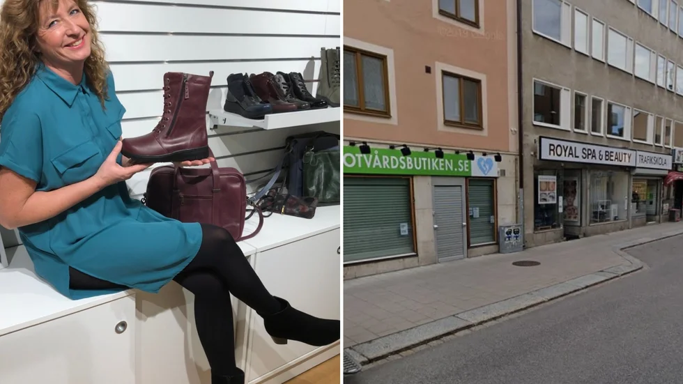 Cinnamon, som både är ett skomärke och en butikskedja öppnar i Uppsala 17 september. "Det känns bra", säger grundaren Ninni Jonsson vars butik ligger i Fotvårdsbutikens gamla lokal på Sysslomansgatan.