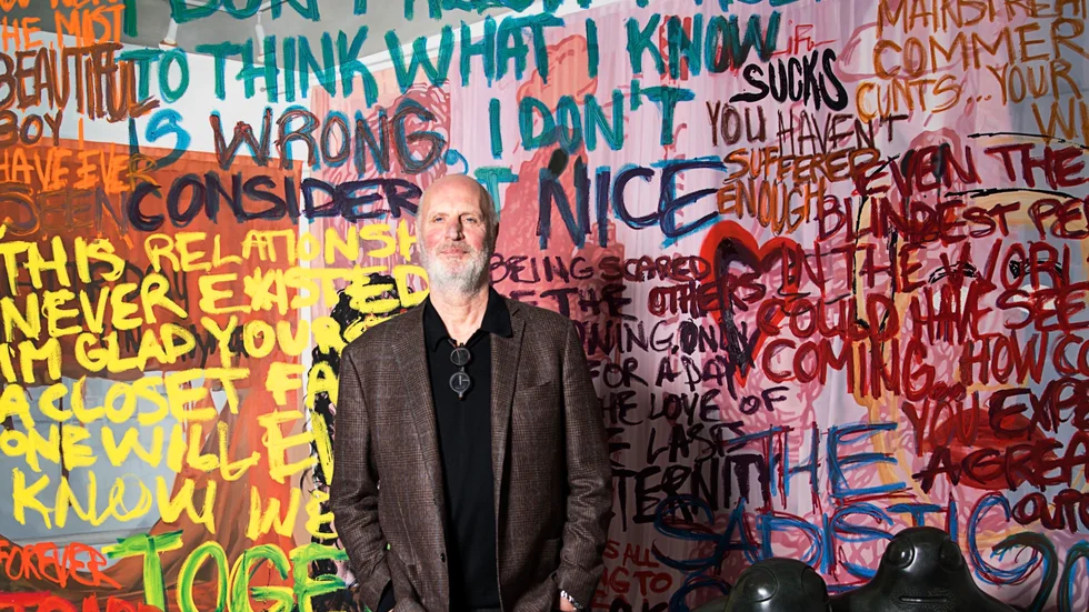 Mikael Ståhl är, äntligen, framme vid sin stora dröm, när Ståhl Collection slår upp sina portar i Yllefabriken. "Som vi har väntat på den här premiären", säger han inför konsthallens öppnande den 10 oktober.