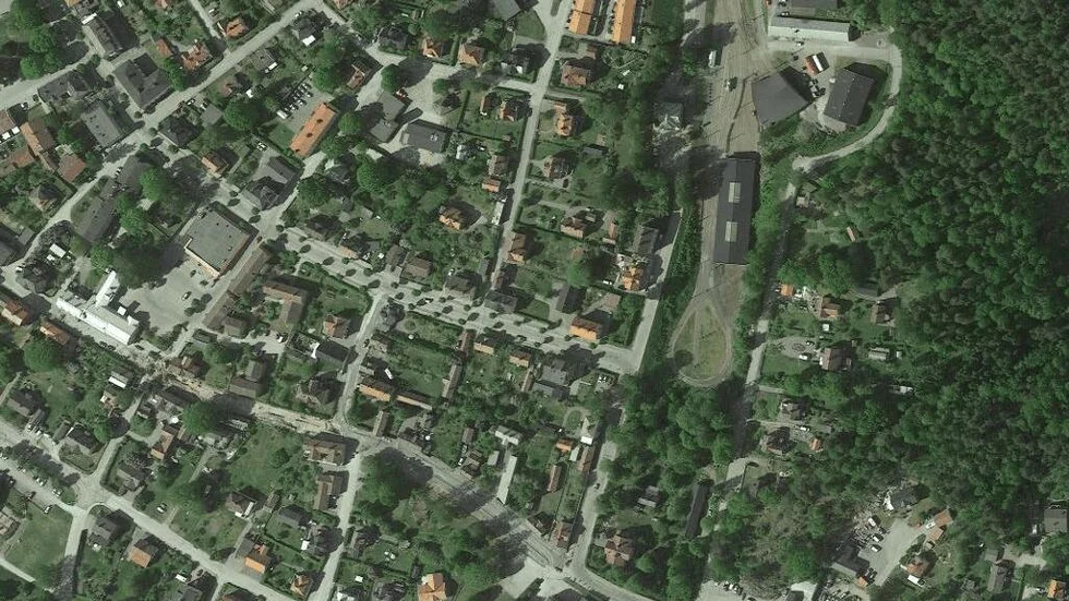 Området kring Hemgatan 2