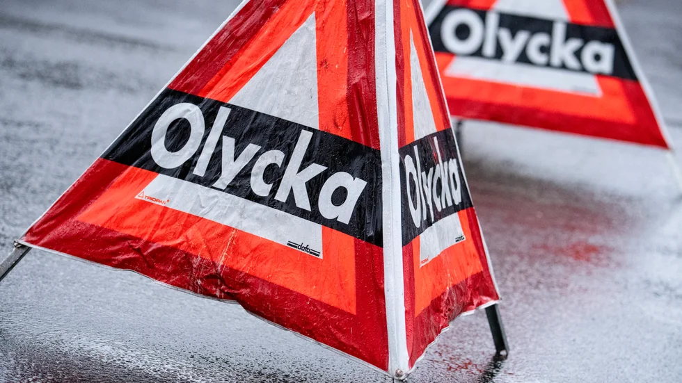 Två viltolyckor anmäldes på fredagen.