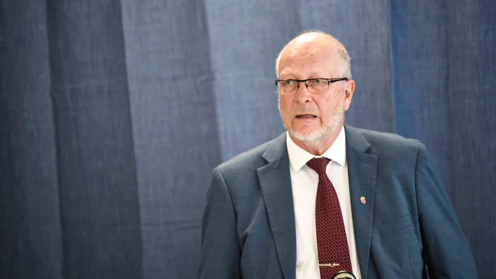 Utredaren Sven-Erik Österberg är också landshövding i Stockholm. Arkivbild.