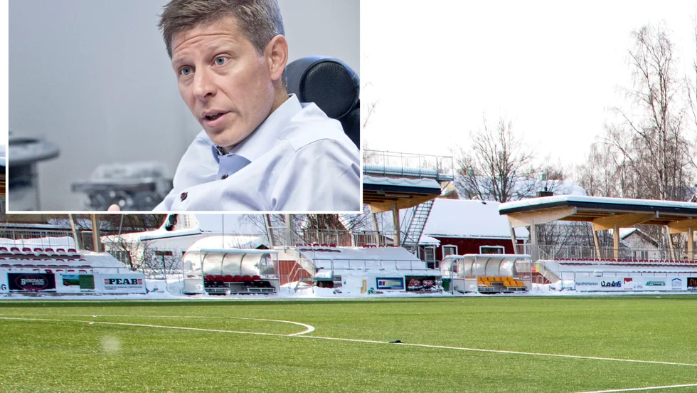 Per Pettersson är kritisk till att LF Arena inte ska vara spelklar före 22 mars. (Arkivbild)