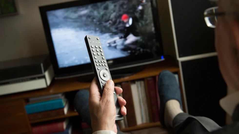 Tv-tittandet ökade bland Telias kunder.