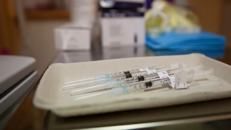 Det finns fortfarande möjlighet att vaccinera sig. 