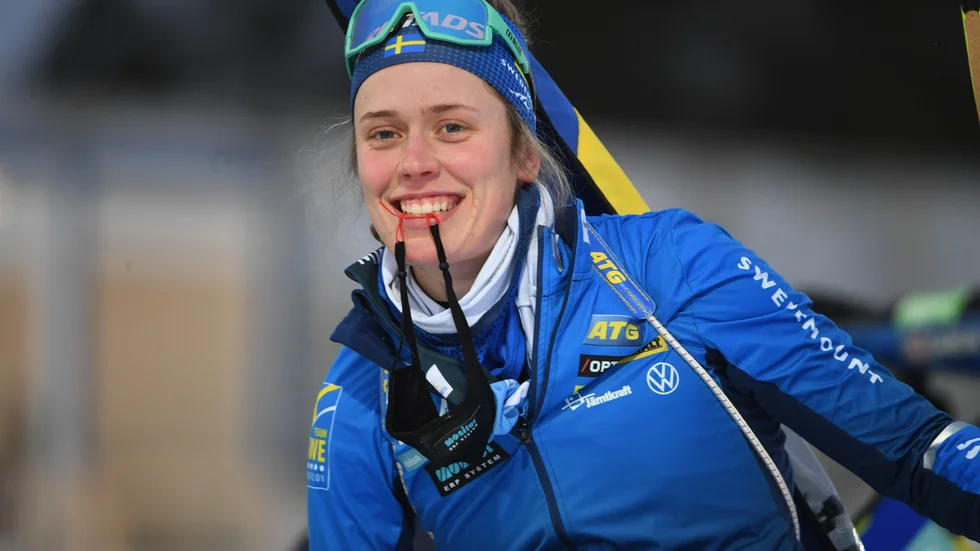 Elvira Öberg. Arkivbild.