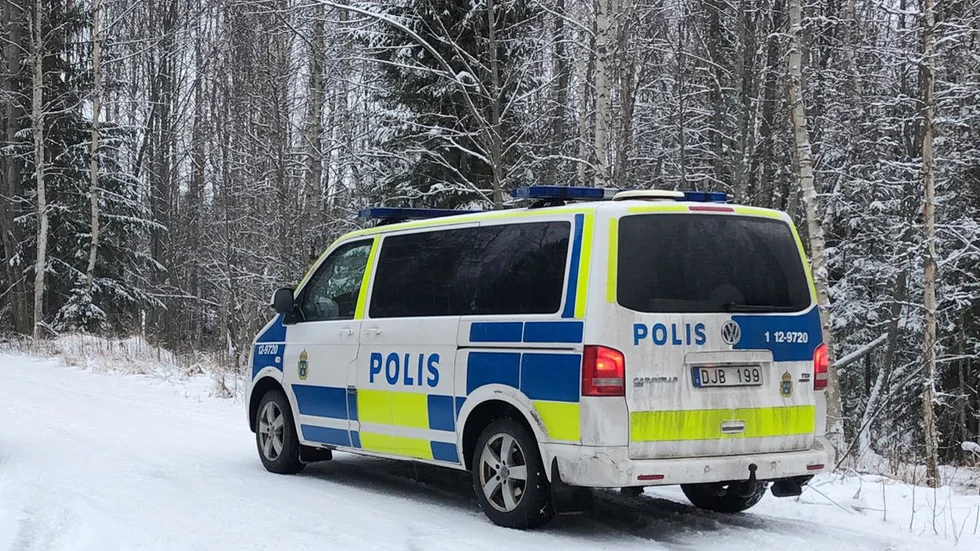 En bild från ett tidigare sökande efter försvunna Carola.