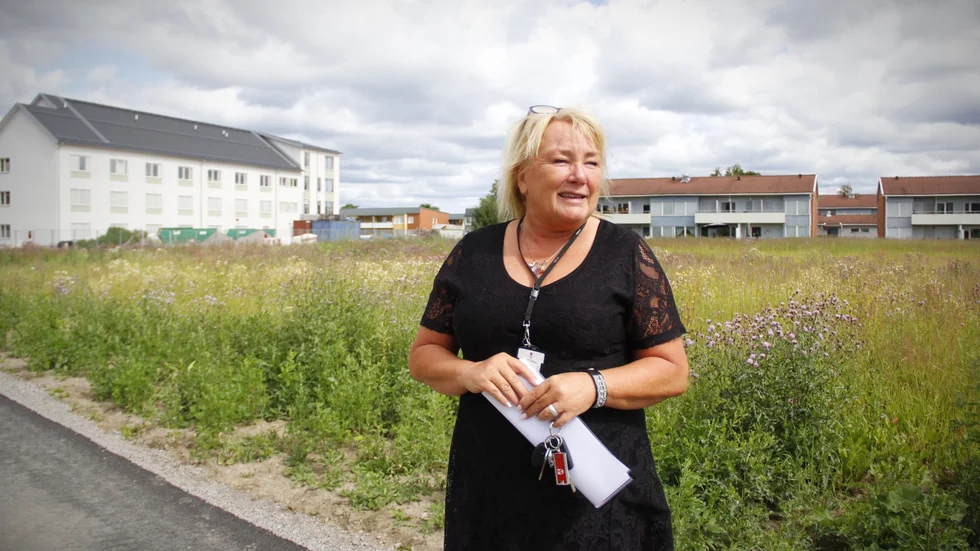 "De här tomterna har varit till salu länge. Vi har bara inte aktivt marknadsfört dem", säger Maria Pettersson, chef för enheten förvaltning och genomförande på samhällsbyggnadsenheten, Tierps kommun.