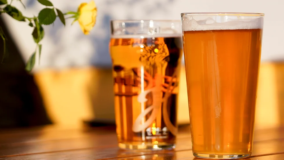 På relaxavdelningen ska man  kunna ta en öl eller ett glas vin till lite god mat i kombination med en lugn och avkopplande spaupplevelse, skriver Kristina Eriksson och Christopher Hoerschelmann.