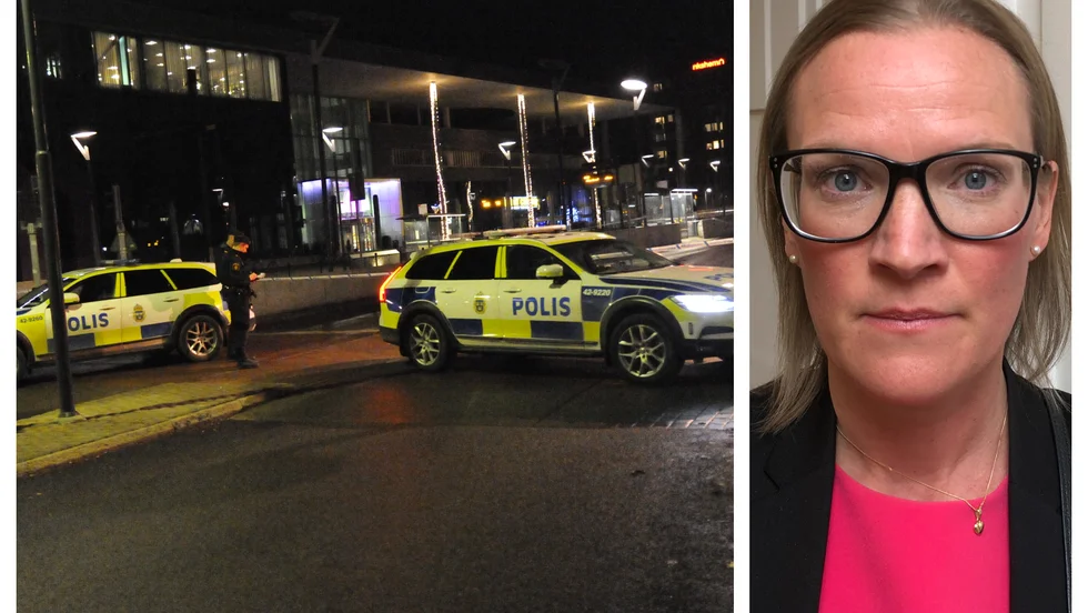 Kammaråklagare Karin Evlinger vill inte närmare kommentera händelserna i nuläget.