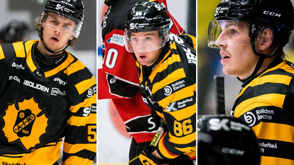Broberg, Morley och Johnson var tre med underkänt betyg. 