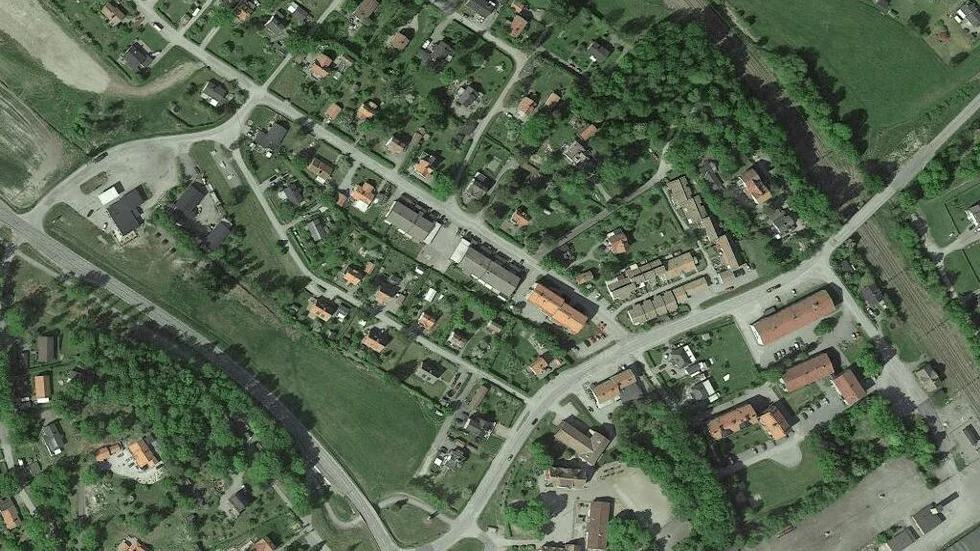 Området kring Villavägen 3D