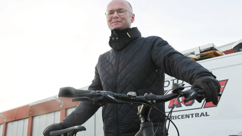 "Det kan aldrig skada att vara med, säger Åkericentralens vd Henrik Beijer.