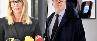 "Hon var förberedd. Hon tar det förvånansvärt bra"