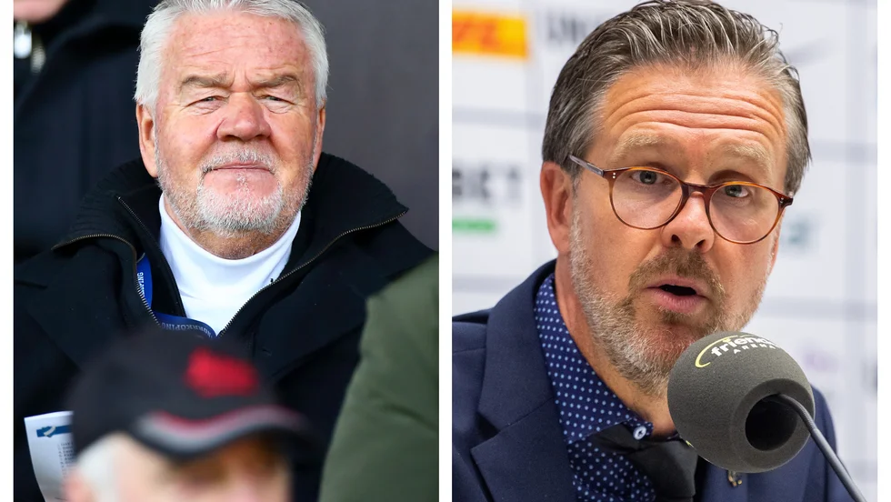 Peter Hunt och Rikard Norling. 