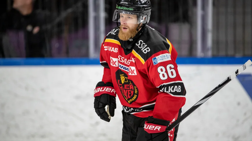 Linus Klasen är redo inför morgondagens derby mot Skellefteå AIK.