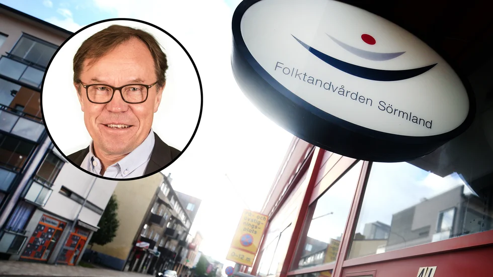 "Den genomsnittliga prisökningen blir 1,6 procent, vilket är att anse som en modest ökning", säger Peter Vrager, vd för Folktandvården Sörmland AB.