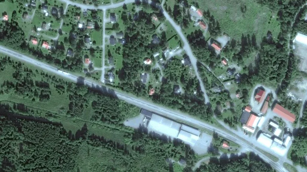 Området kring Liljevägen 3