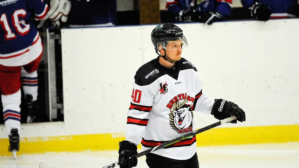 Alexander Widerlunds Burträsk HC är en av klubbarna vars säsong är hotad.
