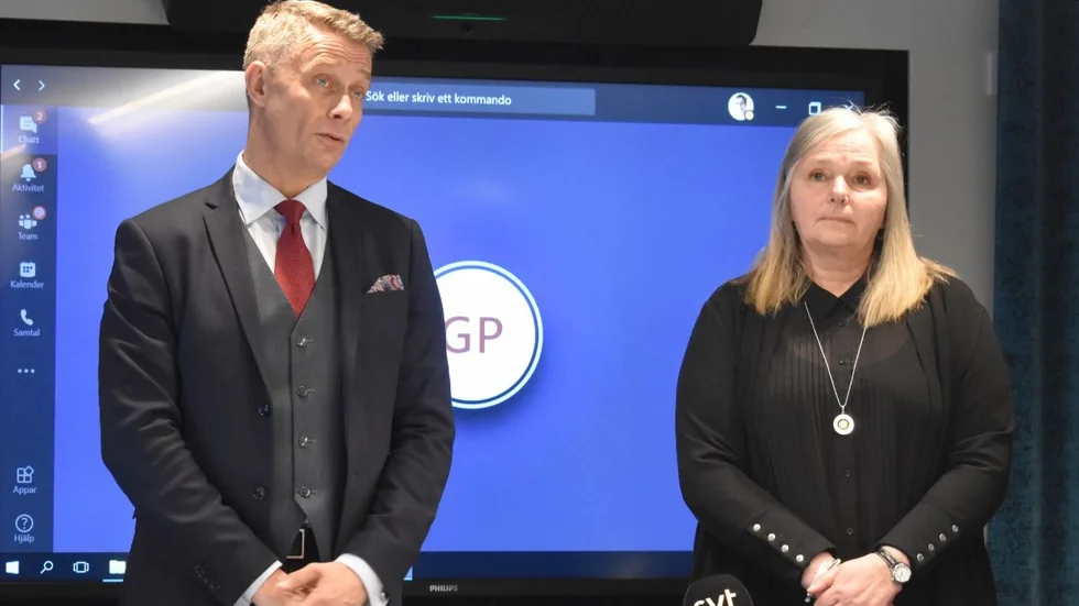 Tidigare förvaltningschef Anders Bergström och grundskolechef Anne Rönnberg. Två chefer som båda haft stora problem att hantera jävssituationer. De har nu lämnat sina uppdrag. 