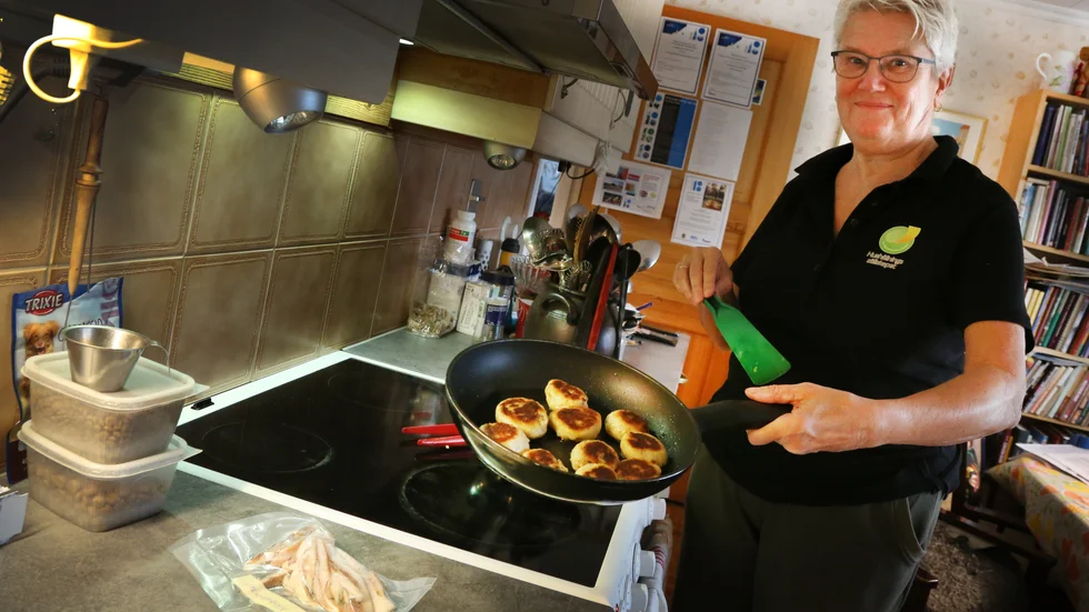 Riina Noodapera är glad att analyserna visar det hon länge misstänkt, låga halter miljögifter i gotländsk fisk.