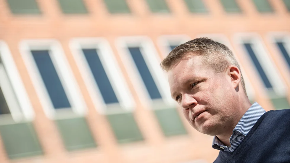 Anders Larsson, ordförande i Svenska Hockeyförbundet, förklarar att han känner att förbundet har gjort vad man kan.
