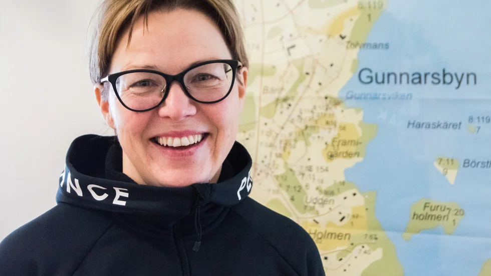 Jenny Engström, verksamhetsledare på RÅEK, en förkortning av Råne älvdalsrådet i Gunnarsbyn ekonomisk förening, som ska kartlägga vilka lediga hus som finns i området.