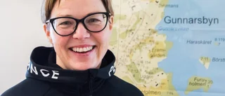 Dammsuger bygden på övergivna hus