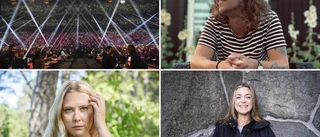 Nu drar mellofesten igång: "Jag tror på mina låtar"