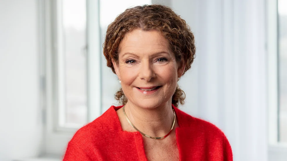 Cilla Benkö, vd på Sveriges radio, deltar på NMW.