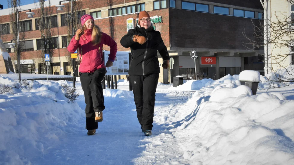Nadja Lukin och Eira Taipalensuu menar att "Happis-utmaningen" inte handlar om prestationer utan om att göra något för sin egen skull.