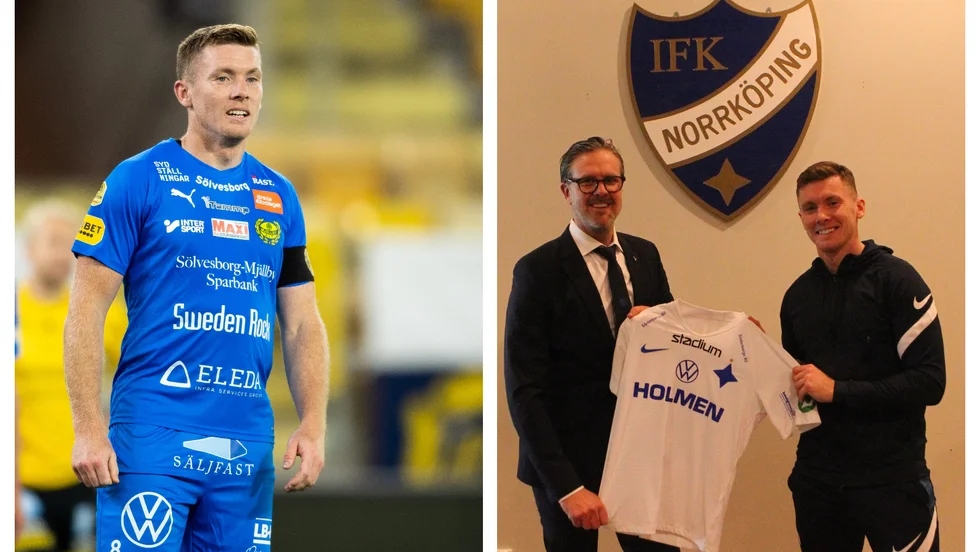 Rikard Norling och Viktor Agardius ser fram emot att jobba tillsammans.