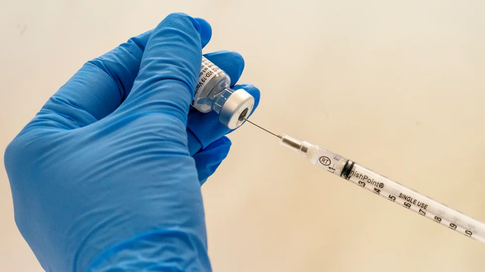 Vaccinationstakten blir något lägre på Gotland den här veckan.