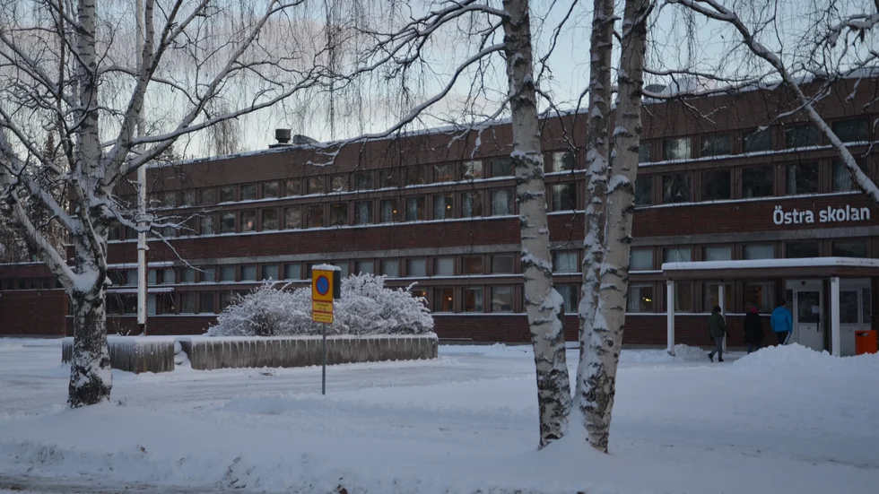 Östra skolans ombyggnationer ska nu slutföras.